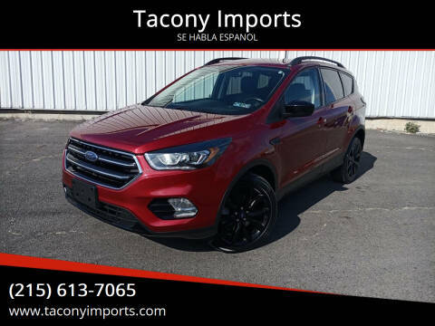 2018 Ford Escape SE 4WD photo