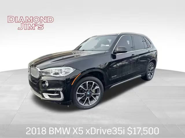 2018 BMW X5 xDrive35i AWD photo