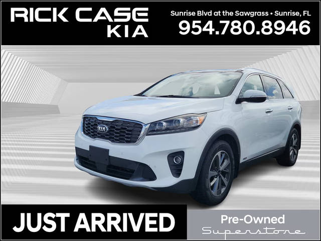2019 Kia Sorento EX V6 AWD photo