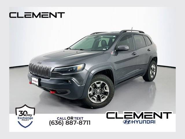 2019 Jeep Cherokee Trailhawk 4WD photo