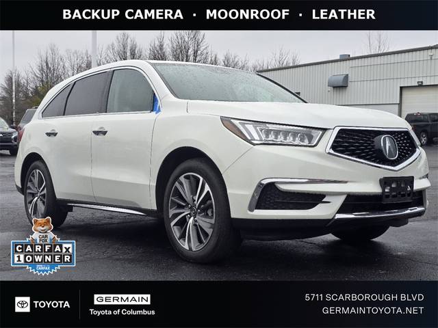 2018 Acura MDX w/Technology Pkg AWD photo