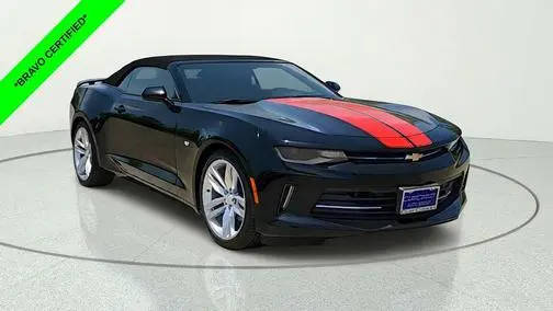 2018 Chevrolet Camaro 2LT RWD photo
