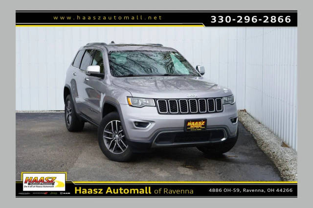 2018 Jeep Grand Cherokee Limited 4WD photo