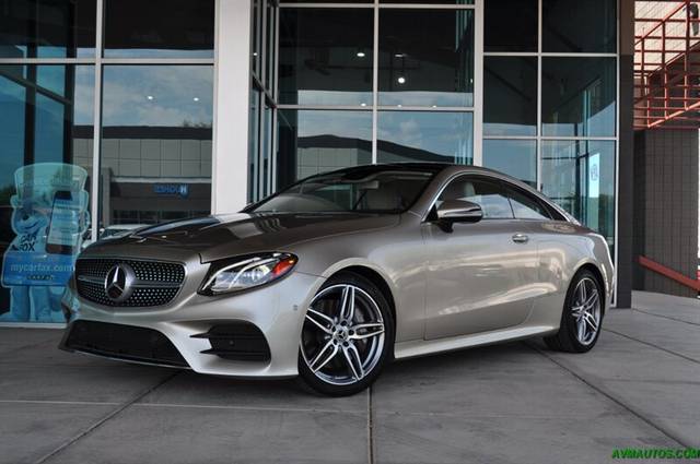 2018 Mercedes-Benz E-Class E 400 RWD photo