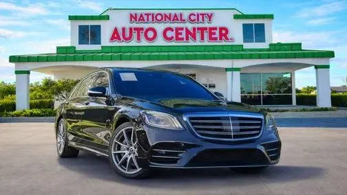2018 Mercedes-Benz S-Class S 560 RWD photo
