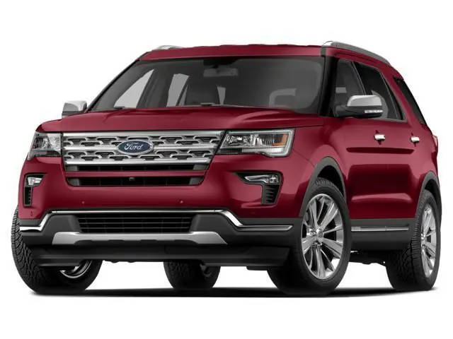 2018 Ford Explorer Limited photo