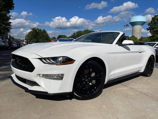 2018 Ford Mustang EcoBoost Premium RWD photo