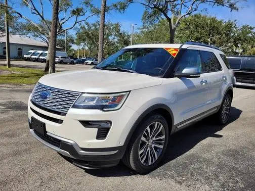 2018 Ford Explorer Platinum 4WD photo