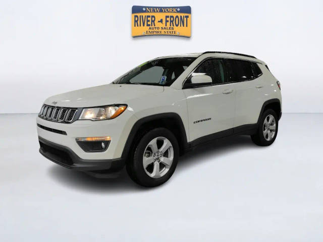 2018 Jeep Compass Latitude 4WD photo