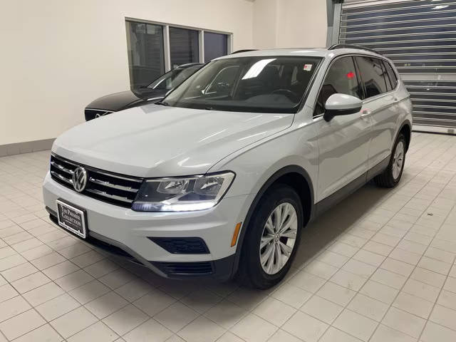 2018 Volkswagen Tiguan SE AWD photo