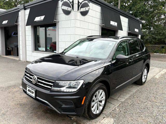 2018 Volkswagen Tiguan SE AWD photo