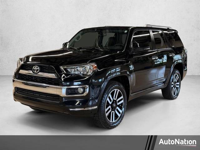2018 Toyota 4Runner Limited 4WD photo