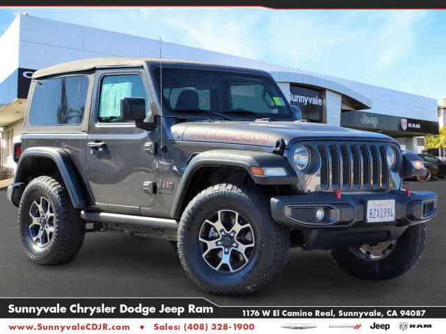 2018 Jeep Wrangler Rubicon 4WD photo