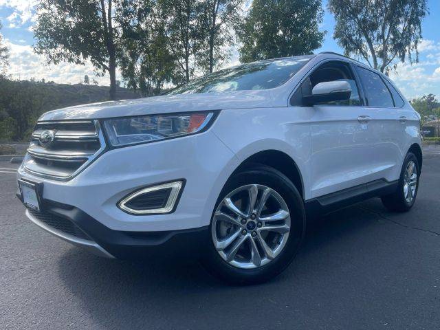 2018 Ford Edge SEL FWD photo
