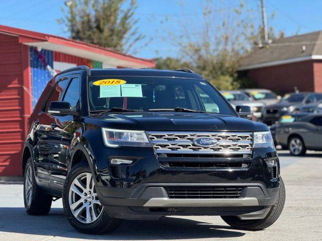 2018 Ford Explorer XLT 4WD photo