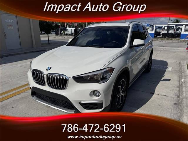 2018 BMW X1 sDrive28i FWD photo