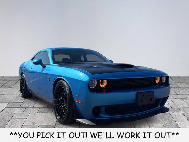 2018 Dodge Challenger SRT Hellcat RWD photo
