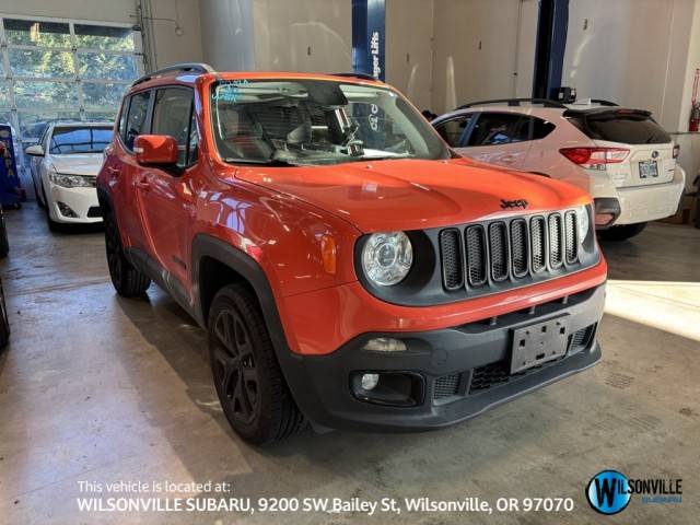 2018 Jeep Renegade Altitude 4WD photo