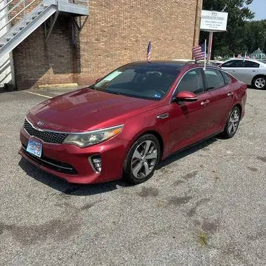 2018 Kia Optima SX FWD photo