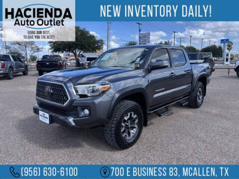 2018 Toyota Tacoma TRD Off Road 4WD photo