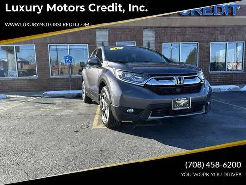 2018 Honda CR-V EX AWD photo