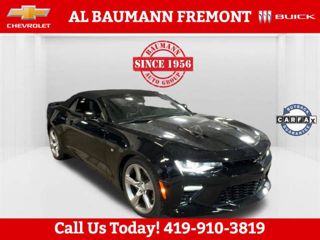 2018 Chevrolet Camaro 2SS RWD photo