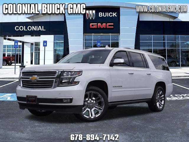 2018 Chevrolet Suburban Premier 4WD photo