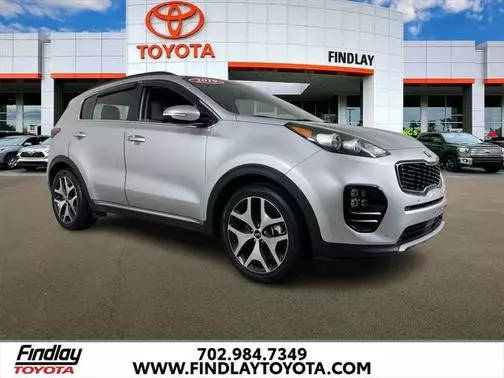 2019 Kia Sportage SX Turbo FWD photo