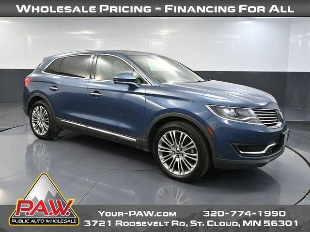 2018 Lincoln MKX Reserve AWD photo