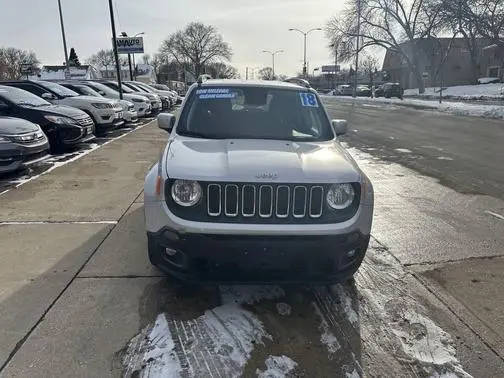 2018 Jeep Renegade Latitude FWD photo