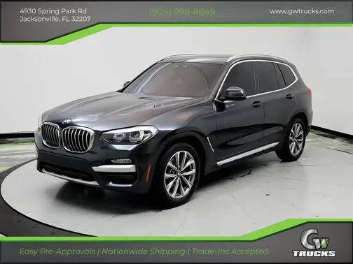 2019 BMW X3 sDrive30i RWD photo