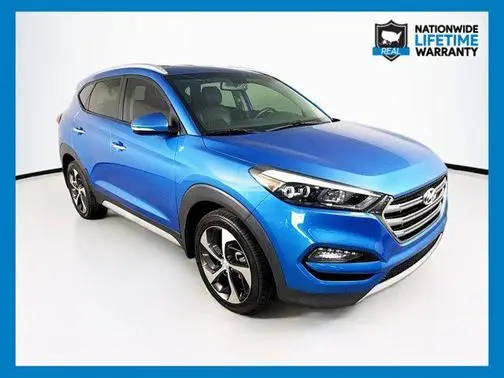 2018 Hyundai Tucson Limited FWD photo