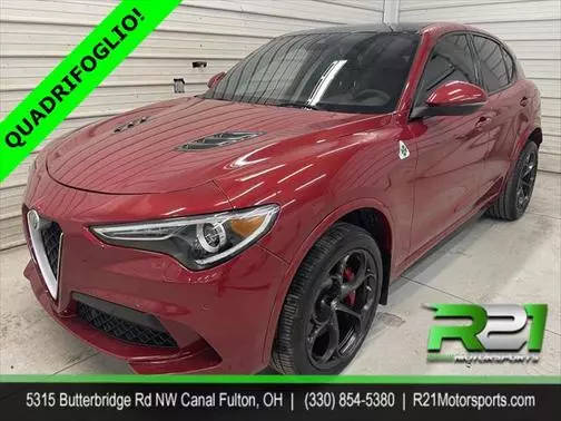 2018 Alfa Romeo Stelvio  AWD photo