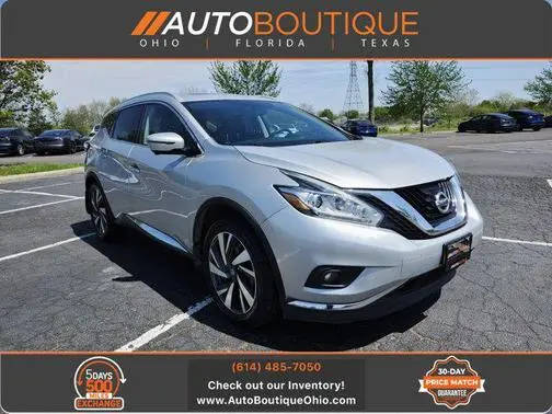 2018 Nissan Murano Platinum AWD photo