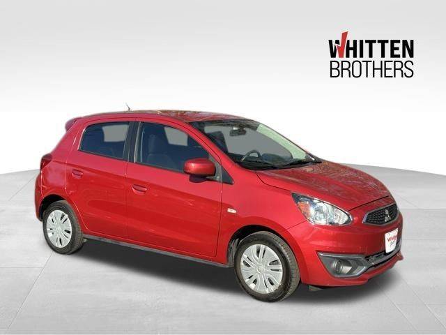 2018 Mitsubishi Mirage ES FWD photo