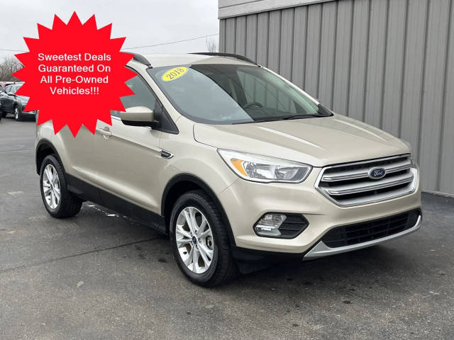 2018 Ford Escape SE 4WD photo