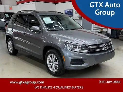 2016 Volkswagen Tiguan S AWD photo