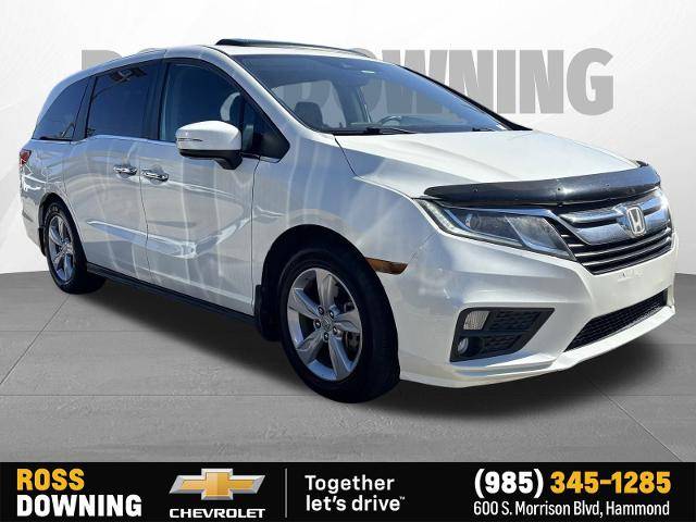 2019 Honda Odyssey EX-L w/Navi/RES FWD photo