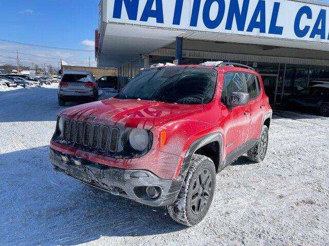 2018 Jeep Renegade Upland Edition 4WD photo