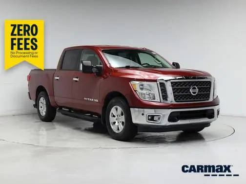 2018 Nissan Titan SV 4WD photo