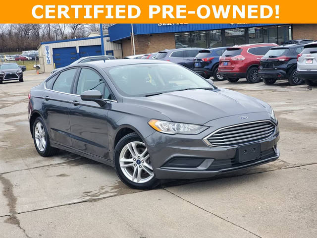 2018 Ford Fusion SE FWD photo