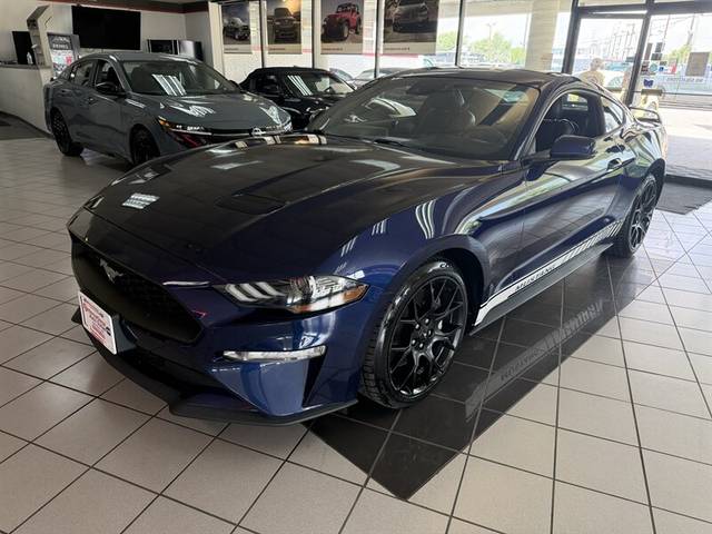 2018 Ford Mustang EcoBoost Premium RWD photo