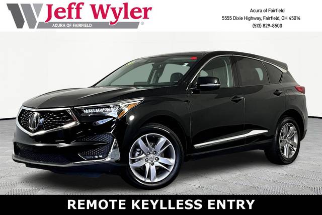 2019 Acura RDX w/Advance Pkg AWD photo