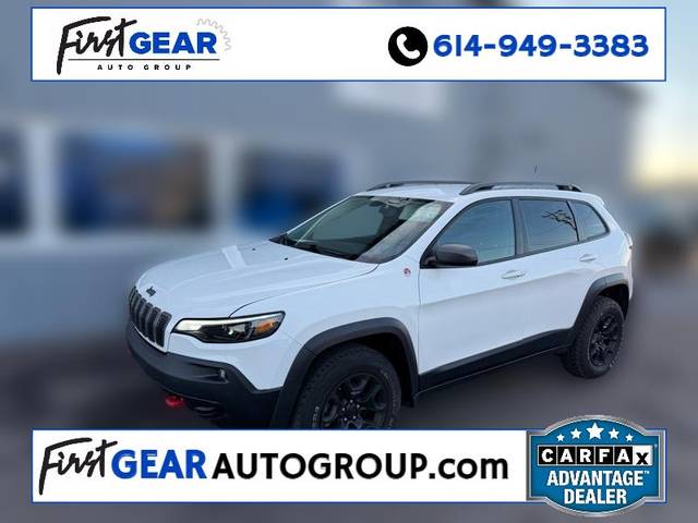 2019 Jeep Cherokee Trailhawk 4WD photo