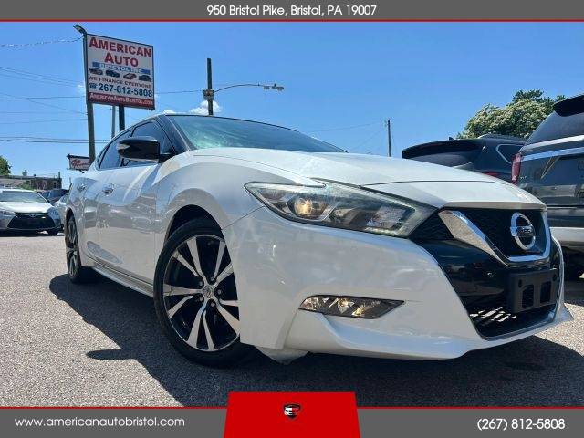 2018 Nissan Maxima SL FWD photo