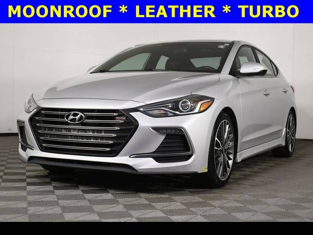 2018 Hyundai Elantra Sport FWD photo