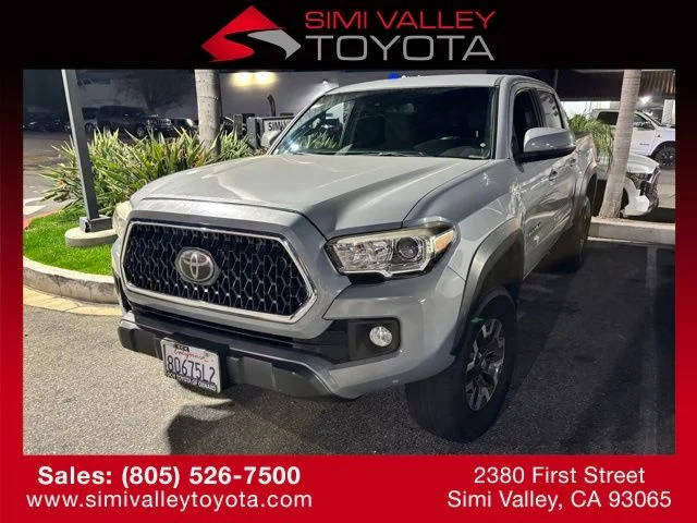 2018 Toyota Tacoma TRD Off Road 4WD photo