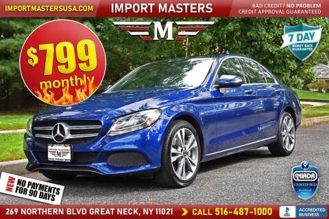 2018 Mercedes-Benz C-Class C 300 AWD photo