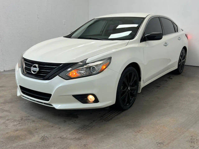 2018 Nissan Altima 2.5 SR FWD photo