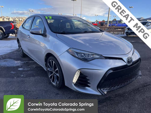 2017 Toyota Corolla SE FWD photo